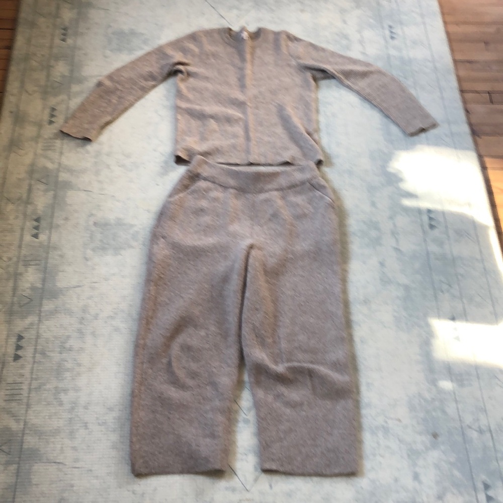 Bare Knitwear Alpaca Mix Ensemble